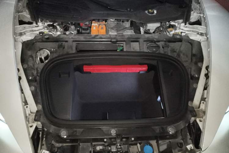 Used Porsche Taycan 2020 Taycan Engine Bay