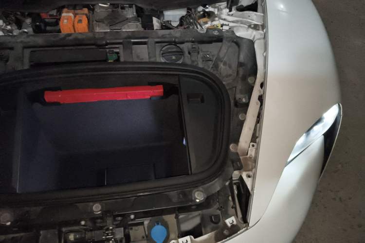 Used Porsche Taycan 2020 Taycan Engine Bay Left