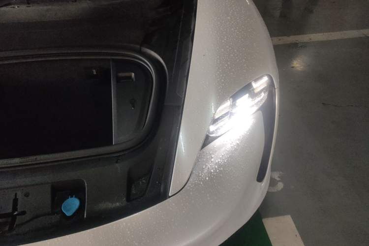 Used Porsche Taycan 2020 Taycan Engine Bay Left