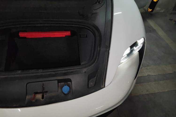 Used Porsche Taycan 2020 Taycan Engine Bay Left