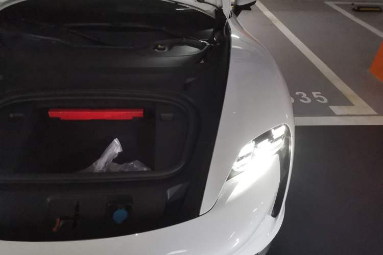 Used Porsche Taycan 2020 Taycan Engine Bay Left