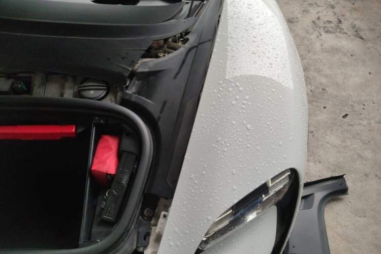Used Porsche Taycan 2020 Taycan Engine Bay Left