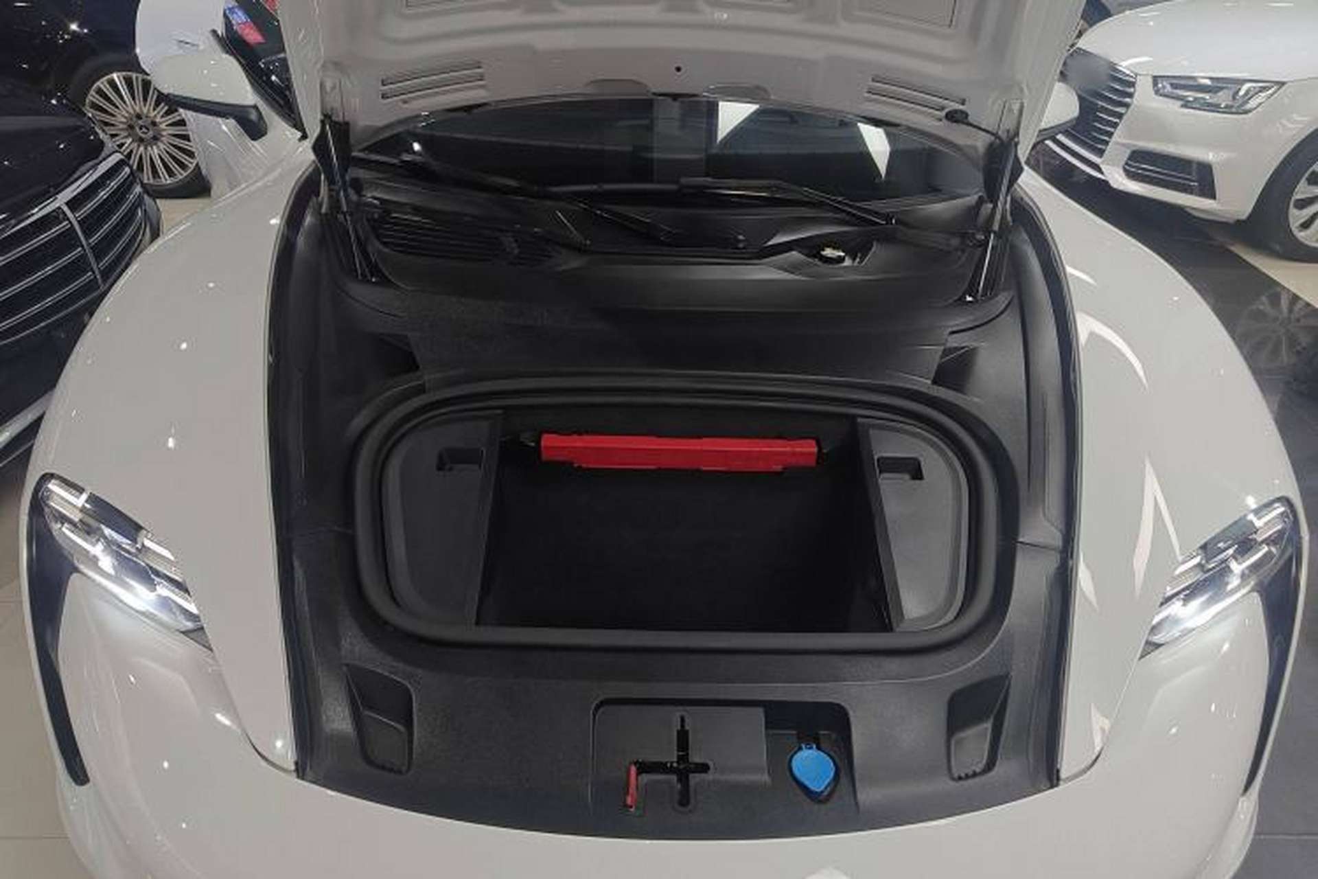Used Porsche Taycan 2020 Taycan Engine Bay