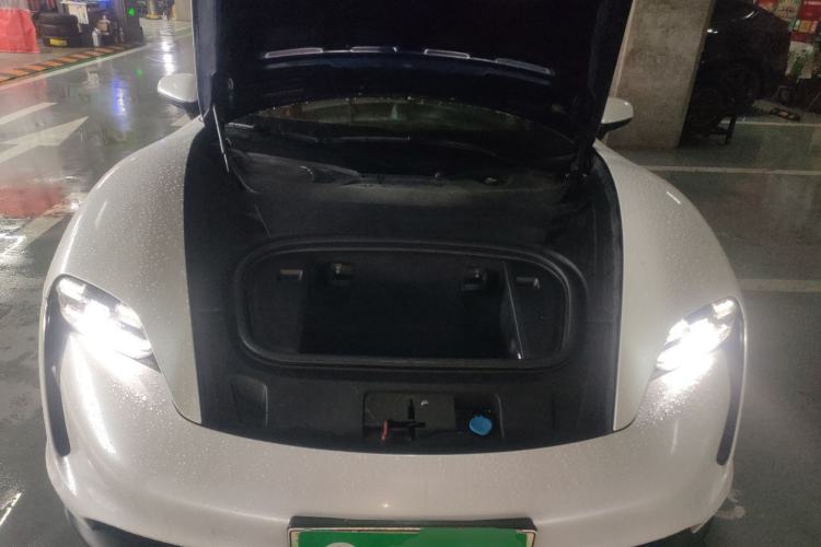 Used Porsche Taycan 2020 Taycan Engine Bay