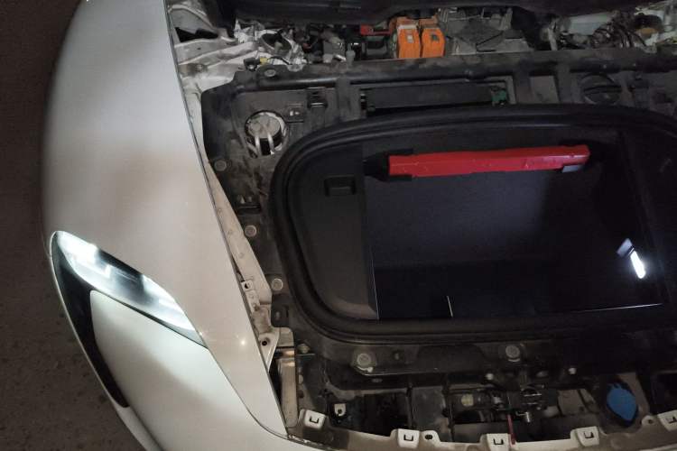 Used Porsche Taycan 2020 Taycan Engine Bay Right