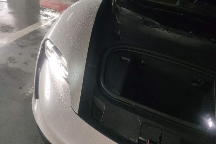 Used Porsche Taycan 2020 Taycan Engine Bay Right