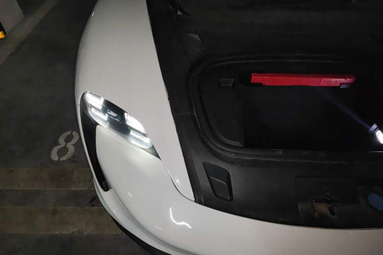 Used Porsche Taycan 2020 Taycan Engine Bay Right