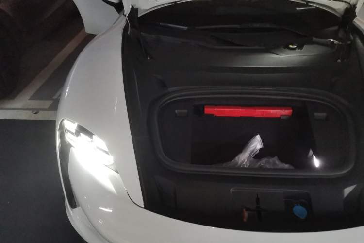 Used Porsche Taycan 2020 Taycan Engine Bay Right
