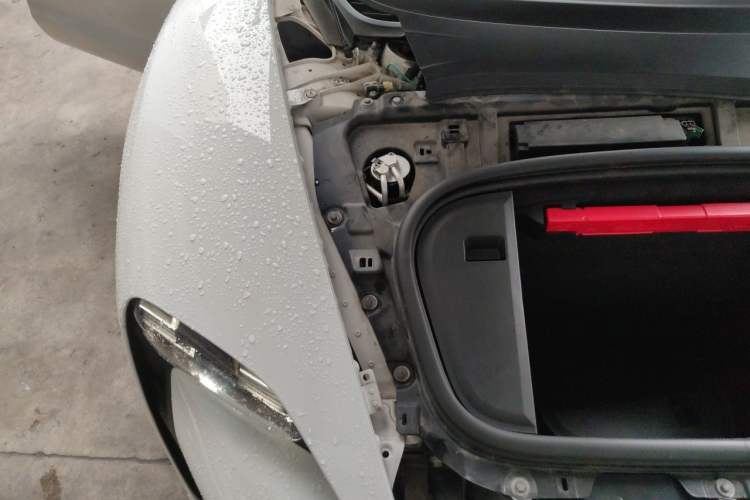 Used Porsche Taycan 2020 Taycan Engine Bay Right