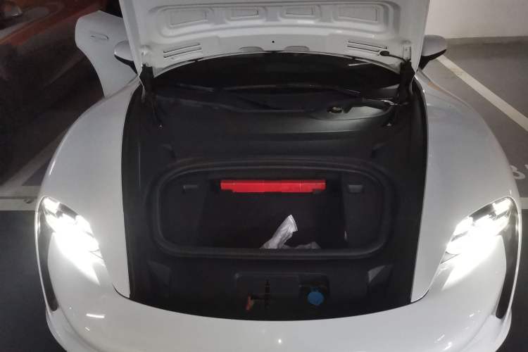 Used Porsche Taycan 2020 Taycan Engine Bay