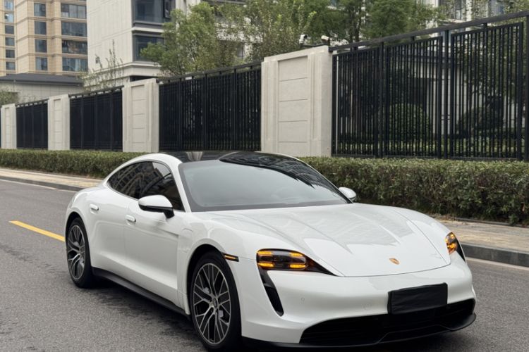 Used Porsche Taycan 2020 Taycan Exterior 2
