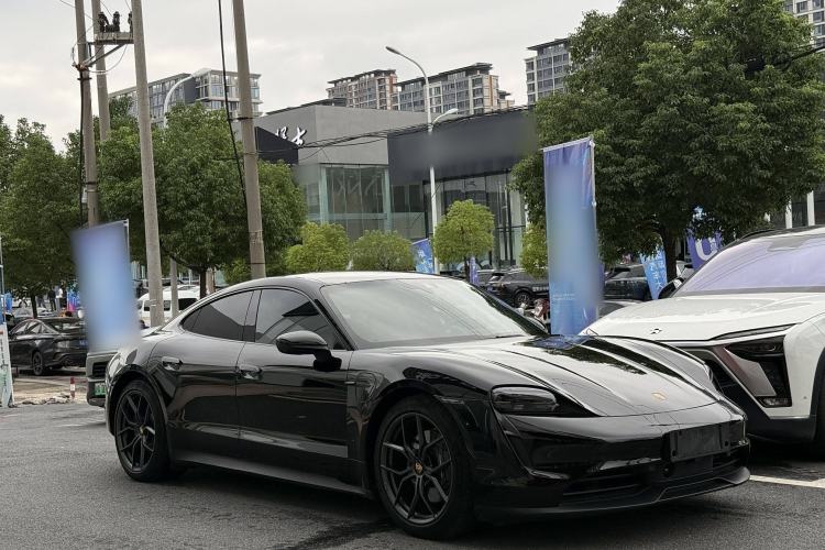 Used Porsche Taycan 2020 Taycan Exterior 2