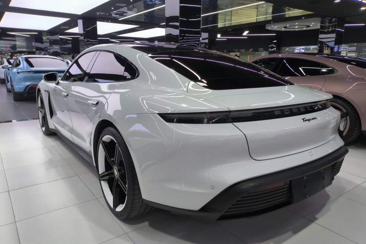 Used Porsche Taycan 2020 Taycan Exterior 3