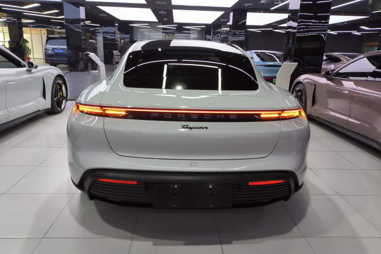 Used Porsche Taycan 2020 Taycan Exterior 4