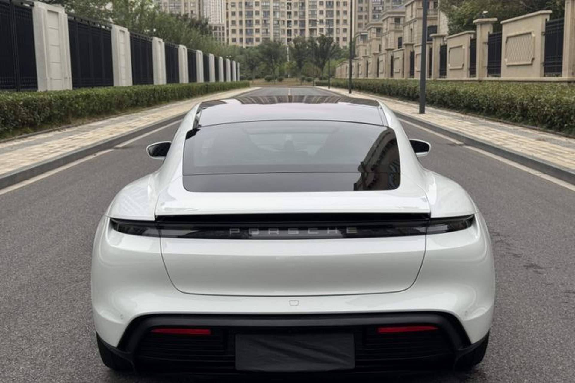 Used Porsche Taycan 2020 Taycan Exterior 4