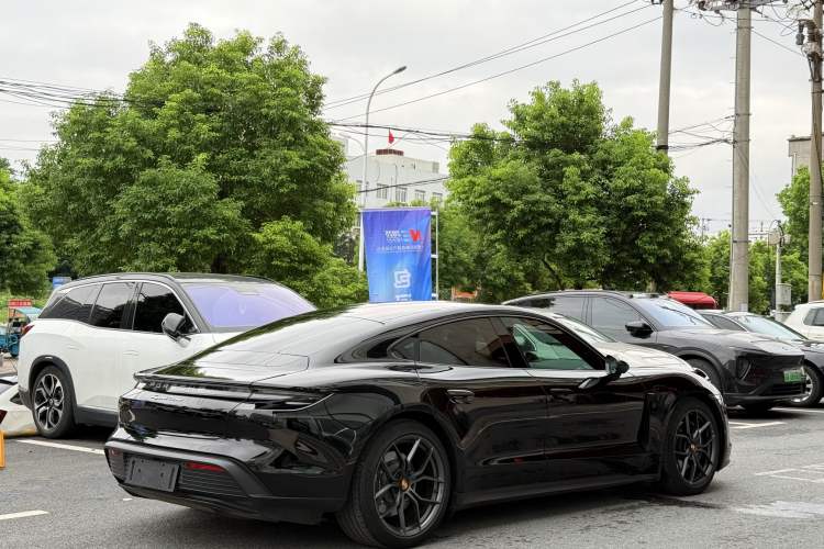 Used Porsche Taycan 2020 Taycan Exterior 5