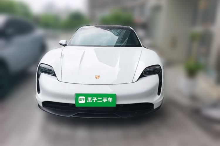 Used Porsche Taycan 2020 Taycan Front