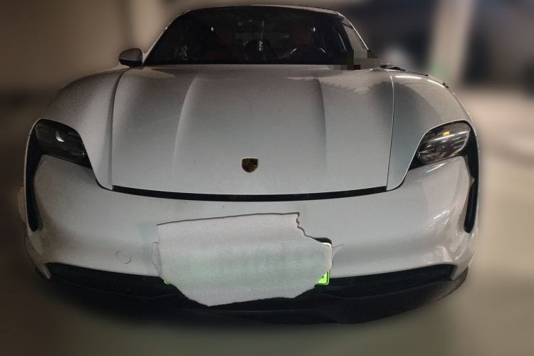 Used Porsche Taycan 2020 Taycan Front