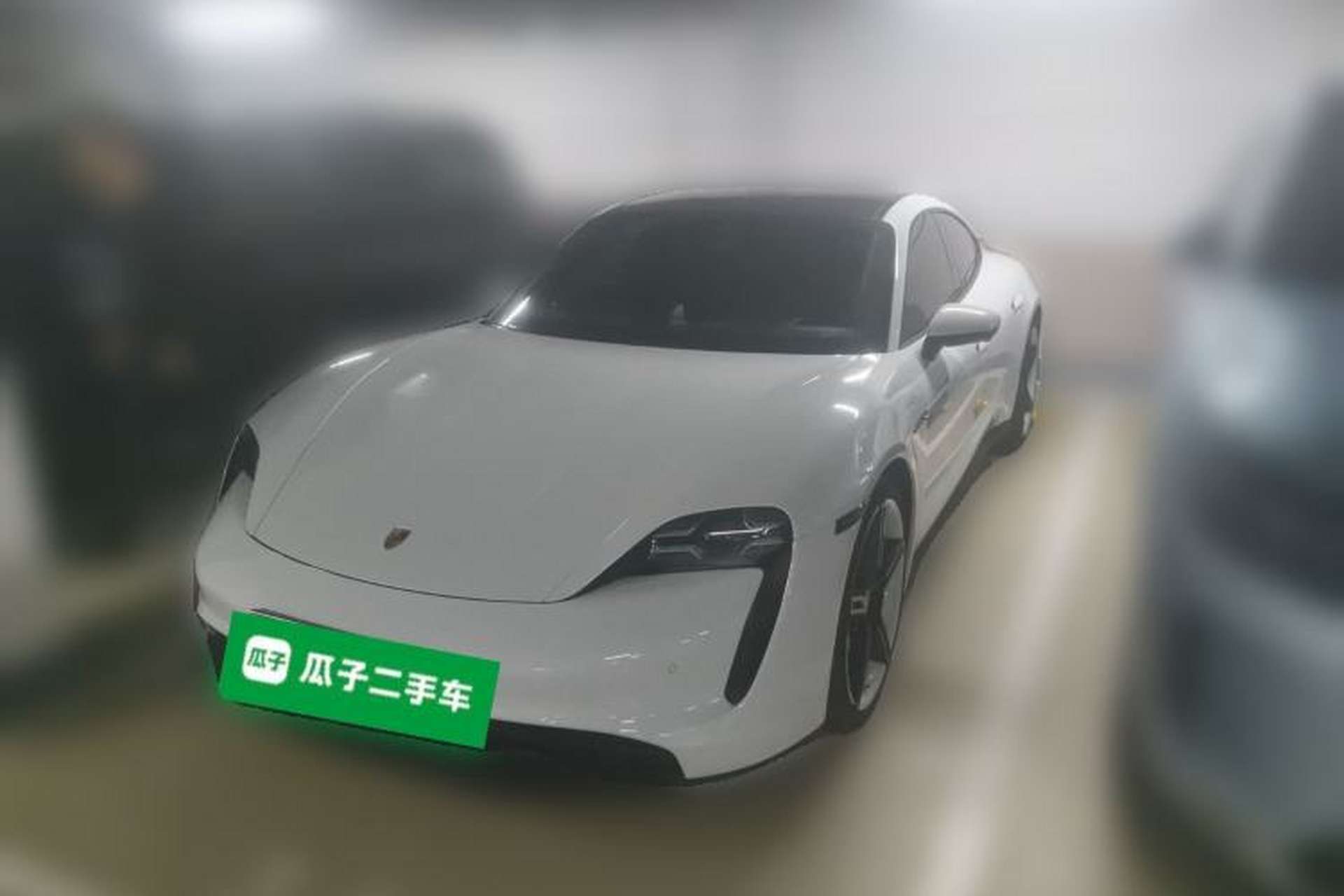 Used Porsche Taycan 2020 Taycan Front Left 45 Deg
