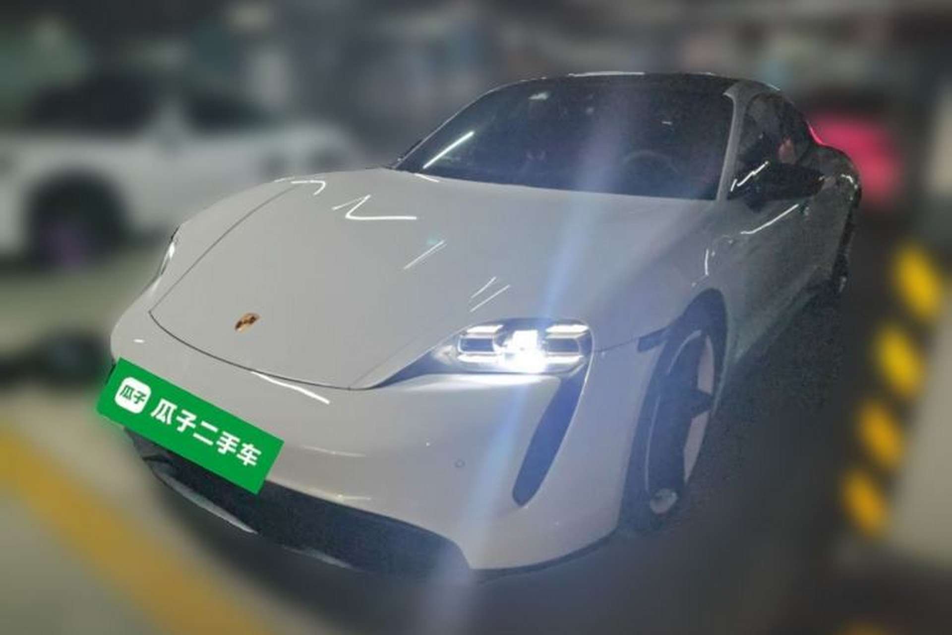 Used Porsche Taycan 2020 Taycan Front Left 45 Deg