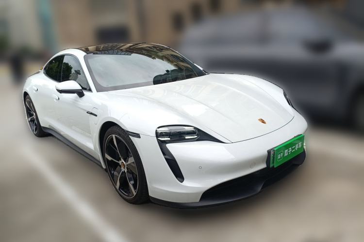 Used Porsche Taycan 2020 Taycan Front Right 45 Deg