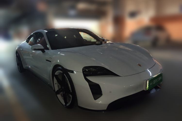 Used Porsche Taycan 2020 Taycan Front Right 45 Deg