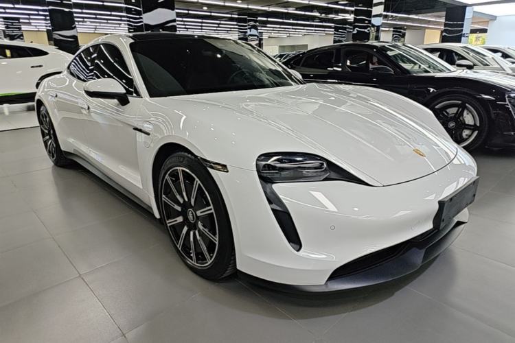 Used Porsche Taycan 2020 Taycan Front Right 45 Deg