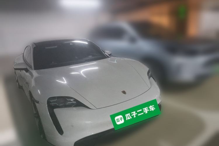 Used Porsche Taycan 2020 Taycan Front Right 45 Deg