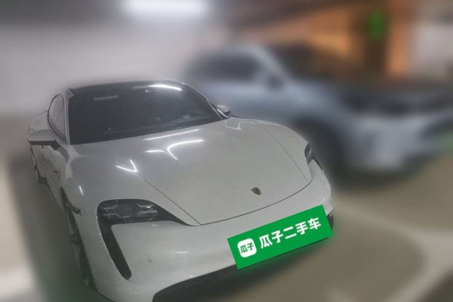 Used Porsche Taycan 2020 Taycan Front Right 45 Deg