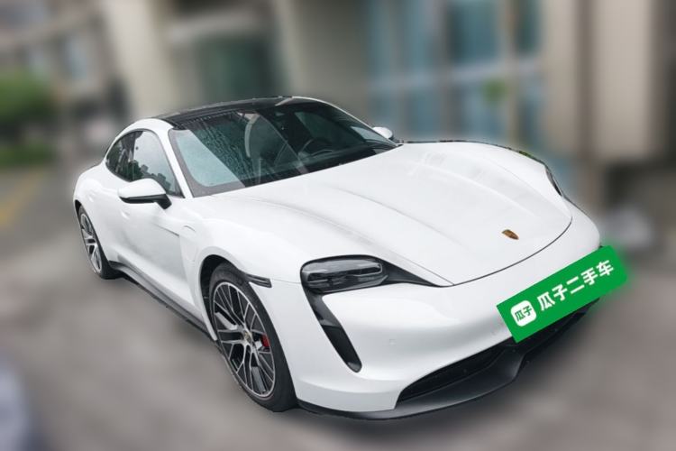 Used Porsche Taycan 2020 Taycan Front Right 45 Deg