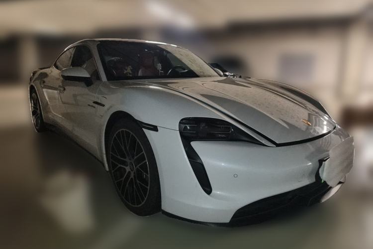 Used Porsche Taycan 2020 Taycan Front Right 45 Deg
