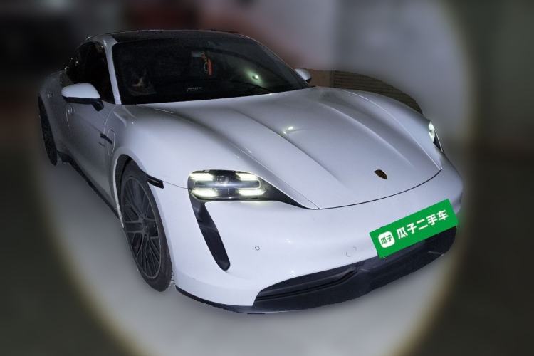 Used Porsche Taycan 2020 Taycan Front Right 45 Deg