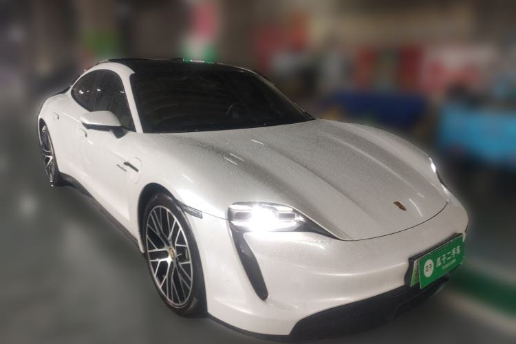 Used Porsche Taycan 2020 Taycan Front Right 45 Deg