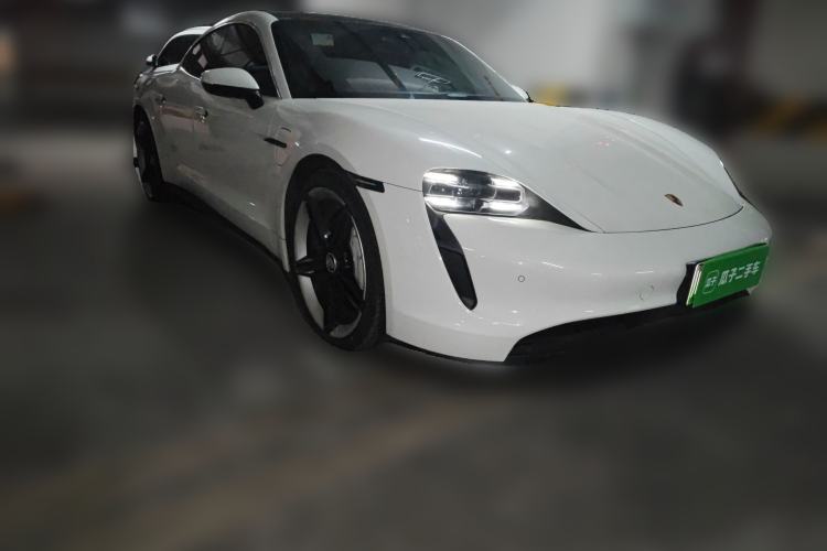 Used Porsche Taycan 2020 Taycan Front Right 45 Deg