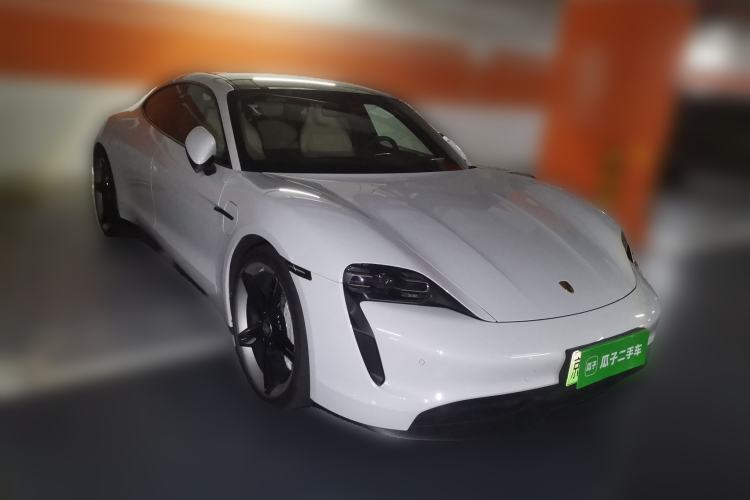 Used Porsche Taycan 2020 Taycan Front Right 45 Deg