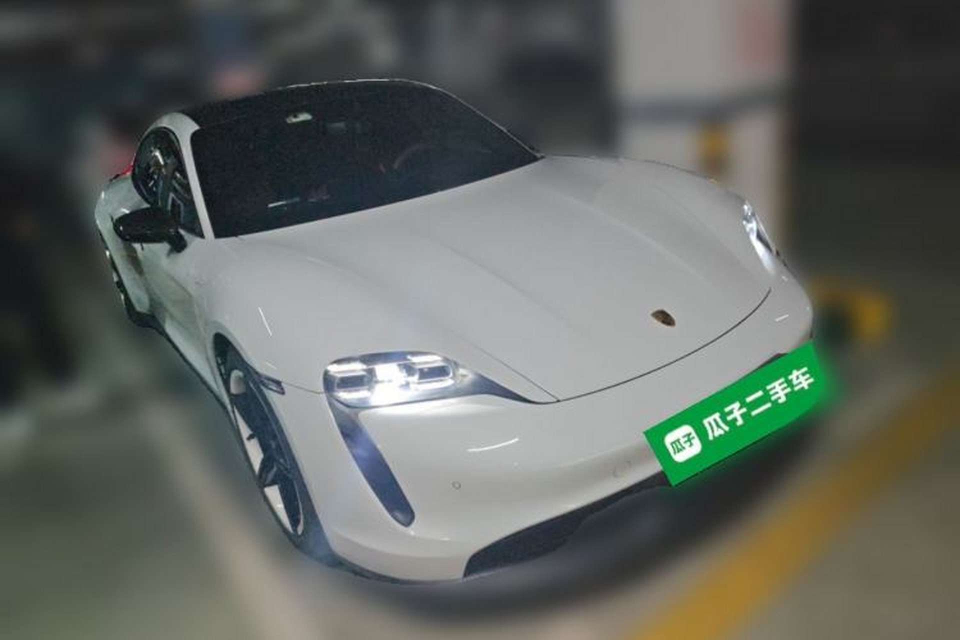 Used Porsche Taycan 2020 Taycan Front Right 45 Deg