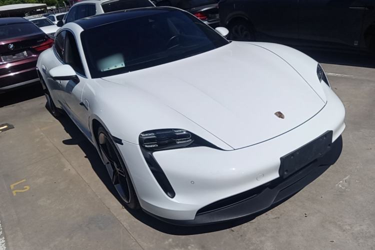 Used Porsche Taycan 2020 Taycan Front Right 45 Deg