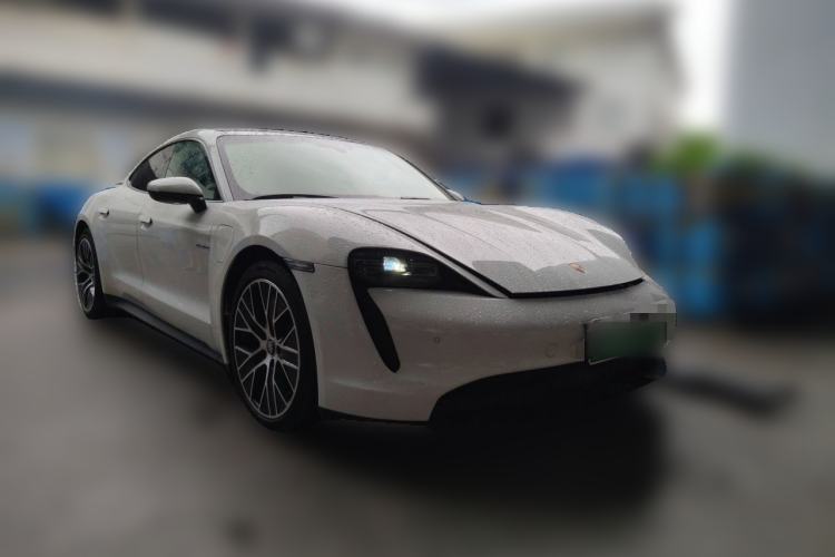 Used Porsche Taycan 2020 Taycan Front Right 45 Deg