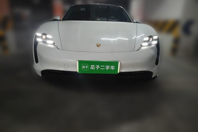 Used Porsche Taycan 2020 Taycan Front