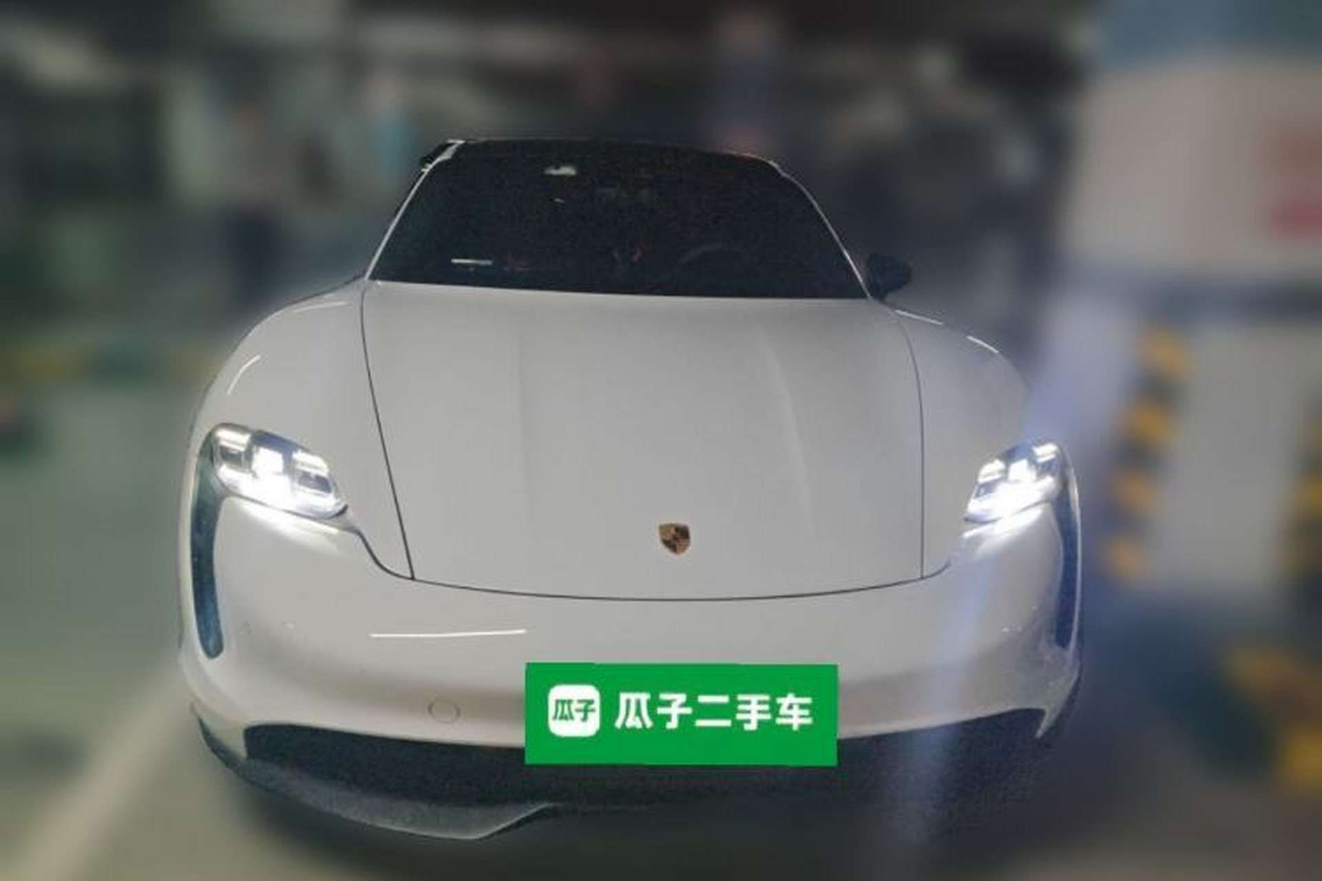 Used Porsche Taycan 2020 Taycan Front