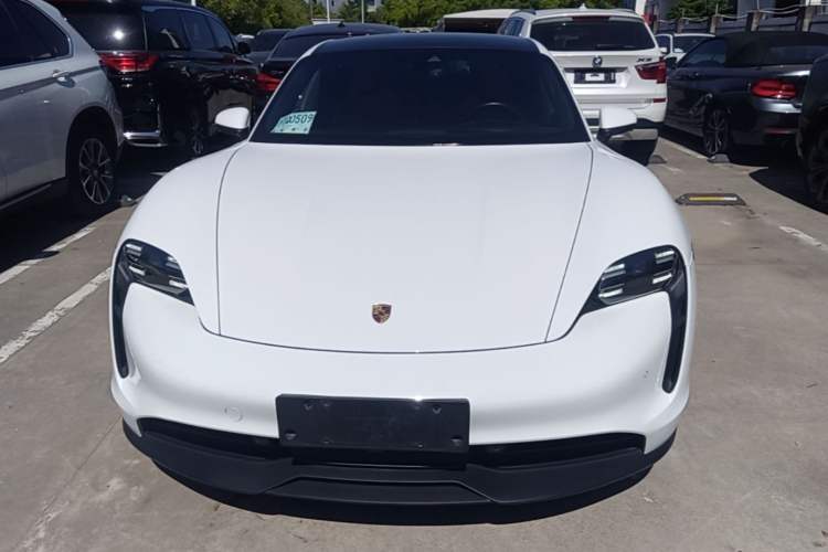 Used Porsche Taycan 2020 Taycan Front