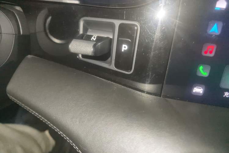 Used Porsche Taycan 2020 Taycan Gear Lever