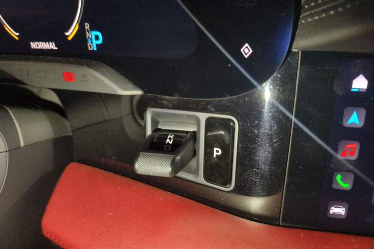 Used Porsche Taycan 2020 Taycan Gear Lever