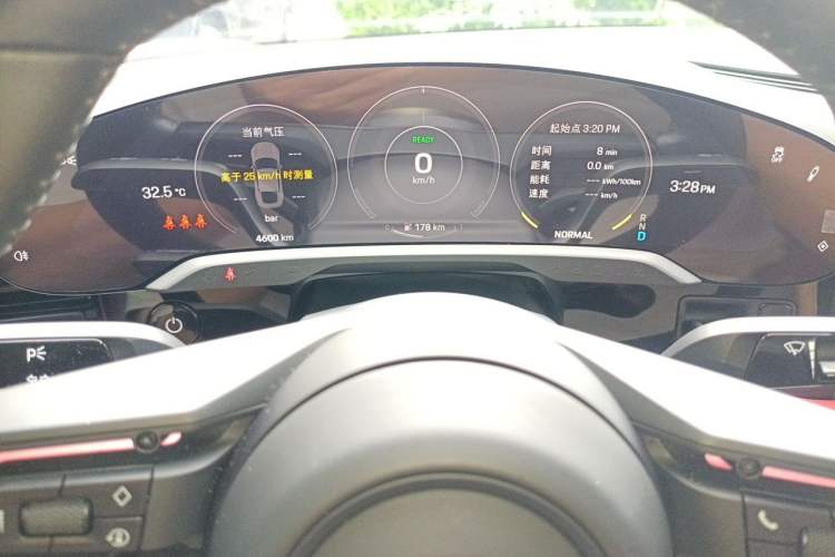 Used Porsche Taycan 2020 Taycan Instrument Cluster