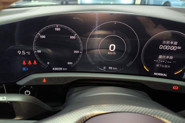 Used Porsche Taycan 2020 Taycan Instrument Cluster