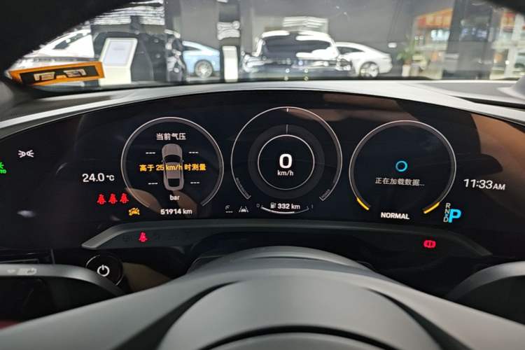 Used Porsche Taycan 2020 Taycan Instrument Cluster