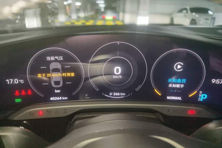 Used Porsche Taycan 2020 Taycan Instrument Cluster