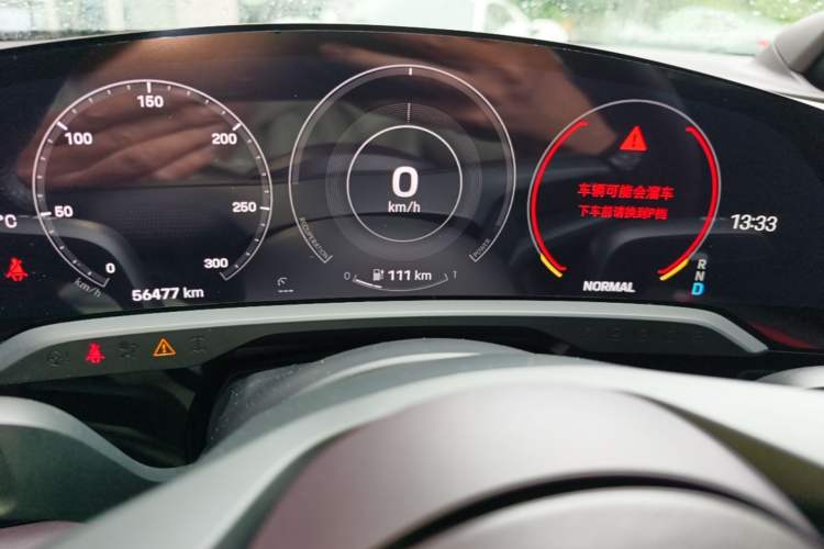 Used Porsche Taycan 2020 Taycan Instrument Cluster
