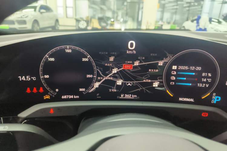 Used Porsche Taycan 2020 Taycan Instrument Cluster
