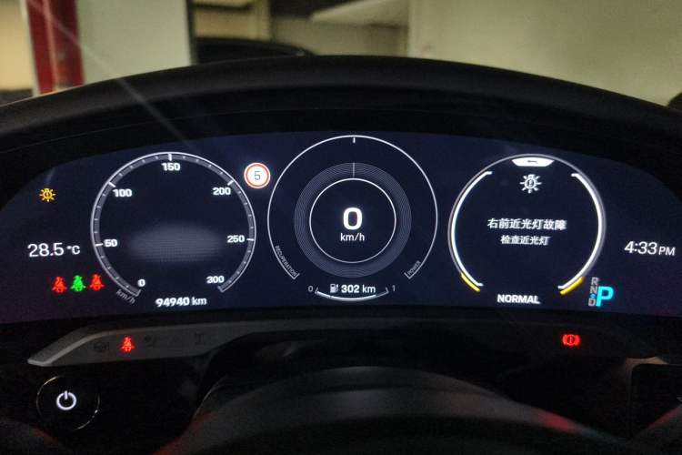 Used Porsche Taycan 2020 Taycan Instrument Cluster